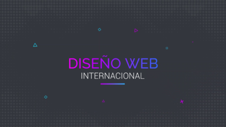 Diseño Web Internacional Academia Simple