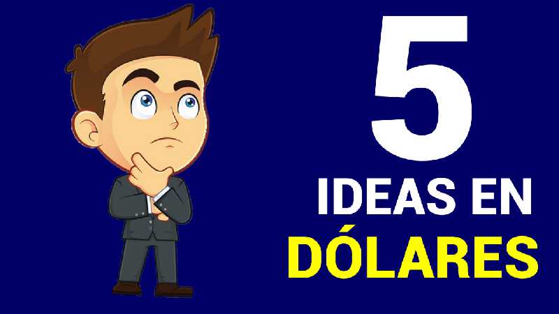 5 Ideas de Negocios en Dólares | Academia Simple