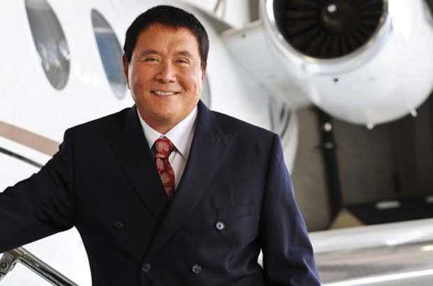 Robert Kiyosaki Joven