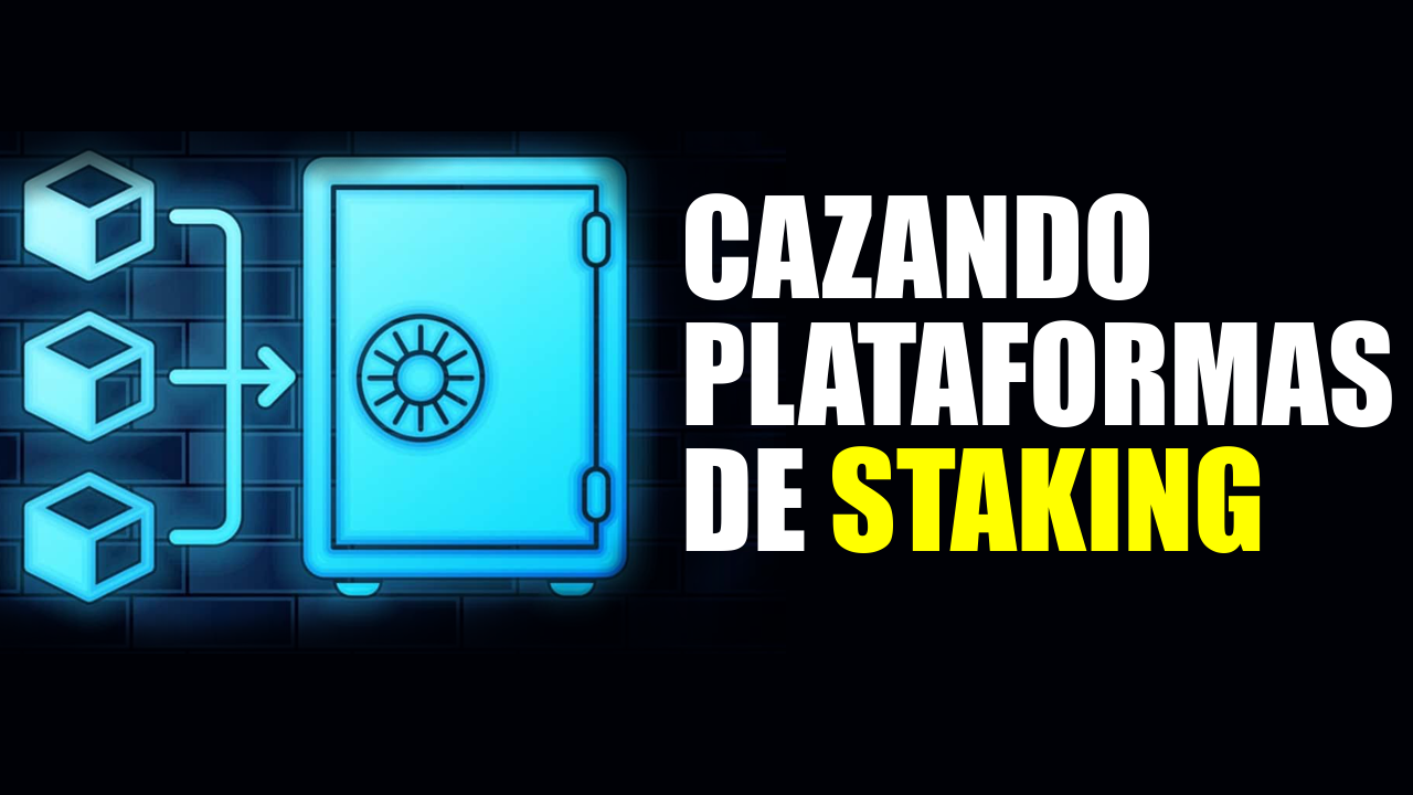 plataformas de staking